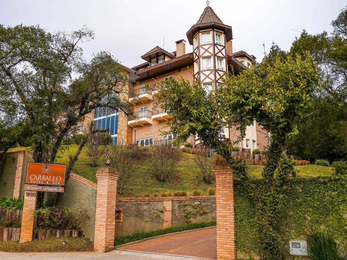 Carballo Hotel & Spa Campos do Jordão المظهر الخارجي الصورة